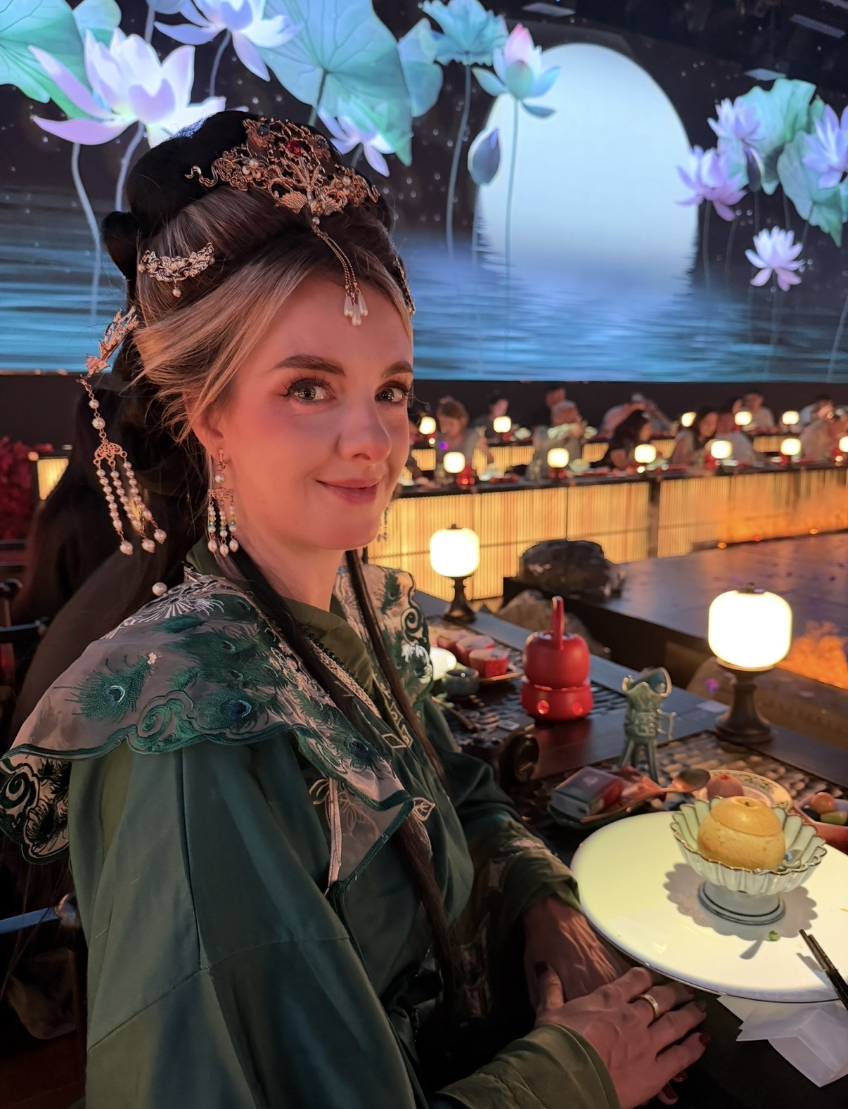 Traditional imperial banquet, Kunming